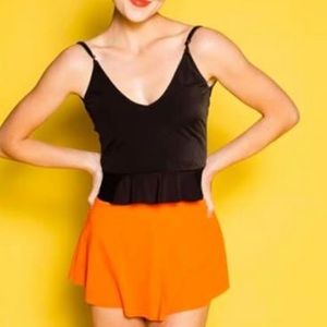 Kortni Jeane scoop back top